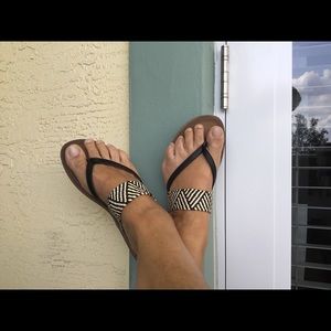 Skechers luxe foam Sandals